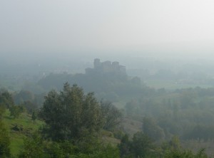 Torrechiara nella bruma