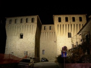 Lavori in corso al castello di Varano de’ Melegari