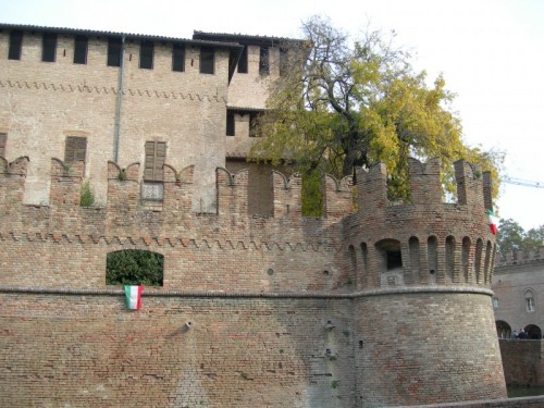 Fontanellato - Particolare del castello di Fontanellato