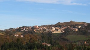 Panoramica di Sassocorvaro