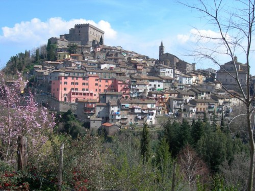 Soriano nel Cimino - Panorama di Soriano nel Cimino