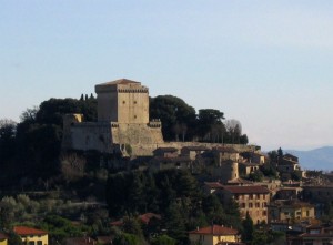 La rocca domina…