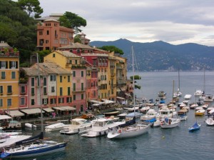 Panorama di Portofino