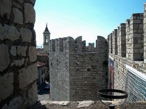 Castello dell’Imeratore - le mura