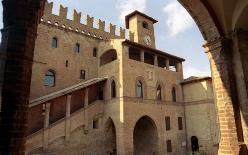 Castell'Arquato - Il Palazzo Pretorio Castell'Arquato - Il Palazzo Pretorio