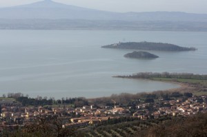 Veduta dall’alto