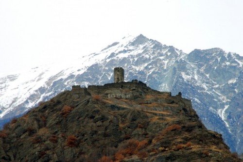 Montjovet - Il Castello di Saint Germain Montjovet - Il Castello di Saint Germain