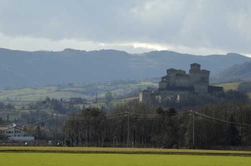 Langhirano - Torrechiara - La maestosità del castello