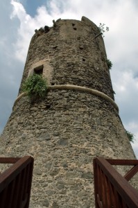 La torre Ruggiero di Bagnara