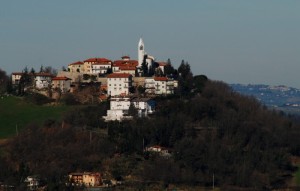 Il bianco campanile……….