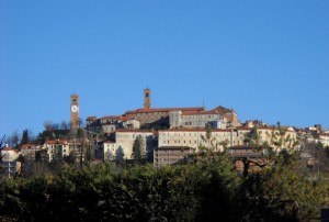 Panorama di Mondovì