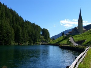 Panorama sul lago