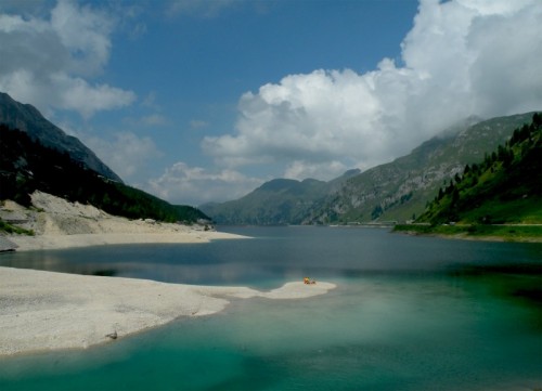 Canazei - Lago Fedaia
