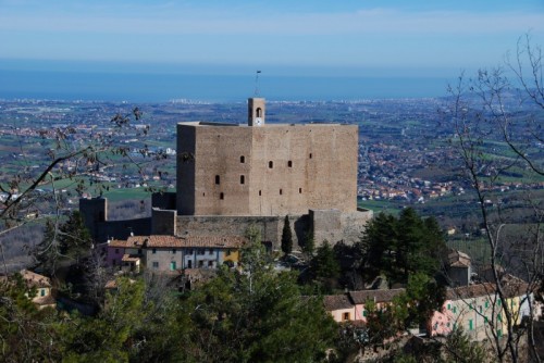 Montefiore Conca - Rocca e paese di Montefiore conca Montefiore Conca - Rocca e paese di Montefiore conca
