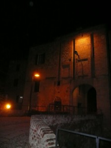 Entrata al Castello di Arceto