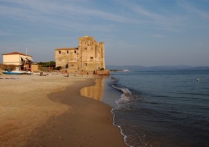 Incantevole castello sul mare