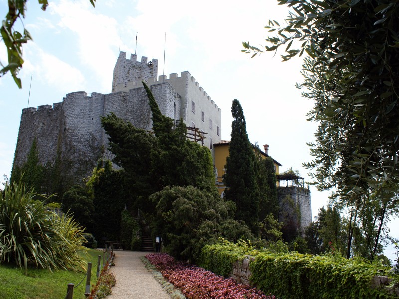 ''il castello di duino'' - Duino-Aurisina