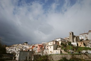 tra poco nevicherà a Rapolla