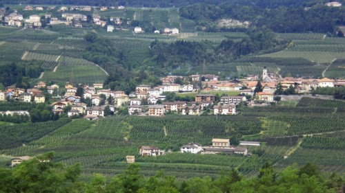 Denno - Dalle mura del Castello Denno - Dalle mura del Castello