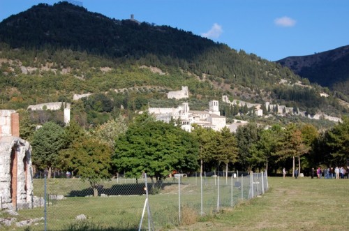 Gubbio - Gubbio, incantevole città umbra Gubbio - Gubbio, incantevole città umbra