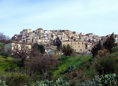 Stignano - Arrivando a Stignano Stignano - Arrivando a Stignano