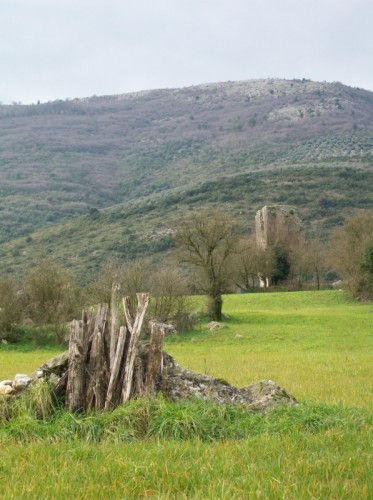 Prossedi - nella campagna di Prossedi