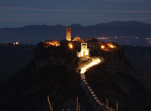 Bagnoregio - Nella valle dei calanchi