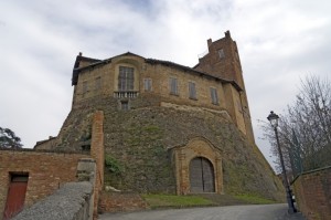 Il castello di Montemagno.