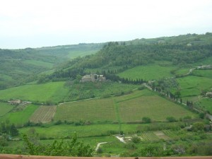 Panorama dalla città