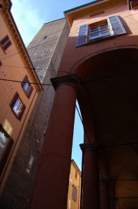 Bologna, torre Azzoguidi