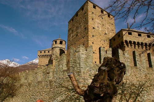 Fénis - fenis...il castello