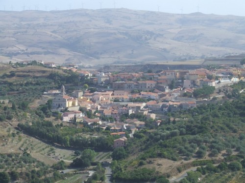 Codrongianos - Panorama di Codrongianos- city