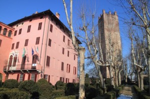 Il Castello in “rosa”