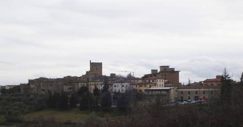 Castellina in Chianti - Architetture  rurali 