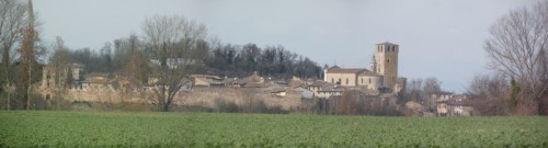 Monzambano - panorama castellaro lagusello