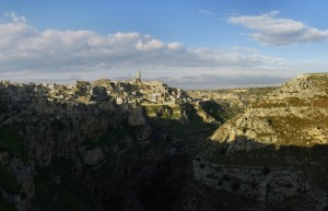 Vuoto apparente tra cielo e terra