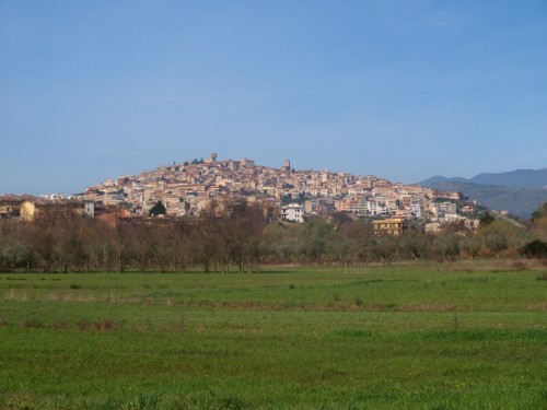 Priverno - Priverno , veduta