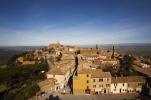 Mattino a Montalcino