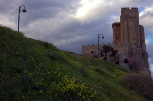 Il castello di Roseto Capo Spulico