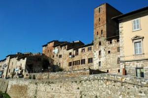 Colle: Le mura e la Torre