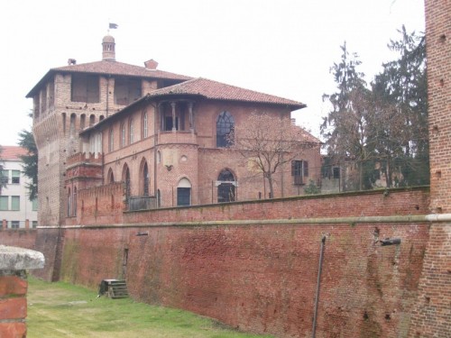 Galliate - Ingresso di servizio Galliate - Ingresso di servizio