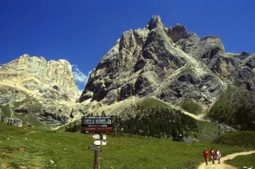 Pozza di Fassa - Marmolada e Cima ombretta