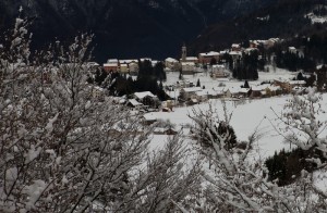 Un caro saluto a tutti da Tonezza del Cimone