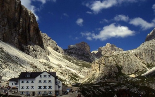 Pozza di Fassa - Rifugio Vajolet Pozza di Fassa - Rifugio Vajolet