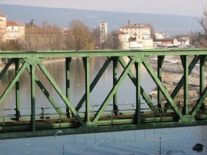 Ponte della ferrovia e Torre di S.Stefano