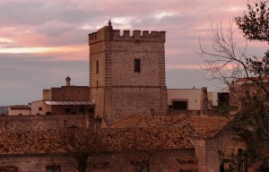 Torre Spagnola al tramonto