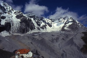 Rifugio Città di Milano in Val di Solda