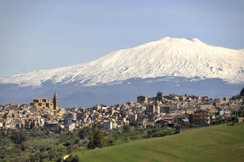 Regalbuto - REGALBUTO E L'ETNA....SEMPRE PRESENTE!