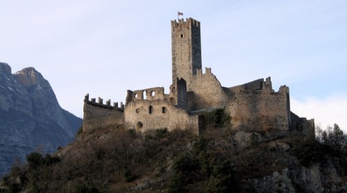Drena - Castel Drena da Sud
