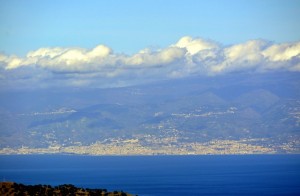 Messina, Vista dai Peloritani!